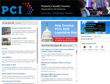 Tablet Screenshot of pciaa.net